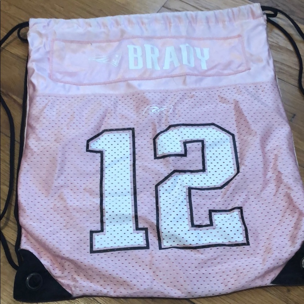 Draw string patriots bag
